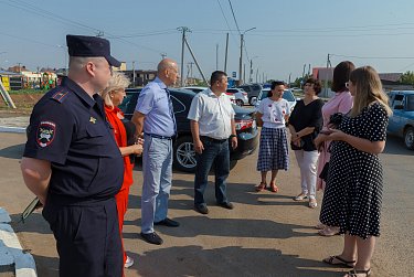 Геннадий Аверьянов: «К 1 сентября пешеходные переходы в местах скопления детей станут безопасными»